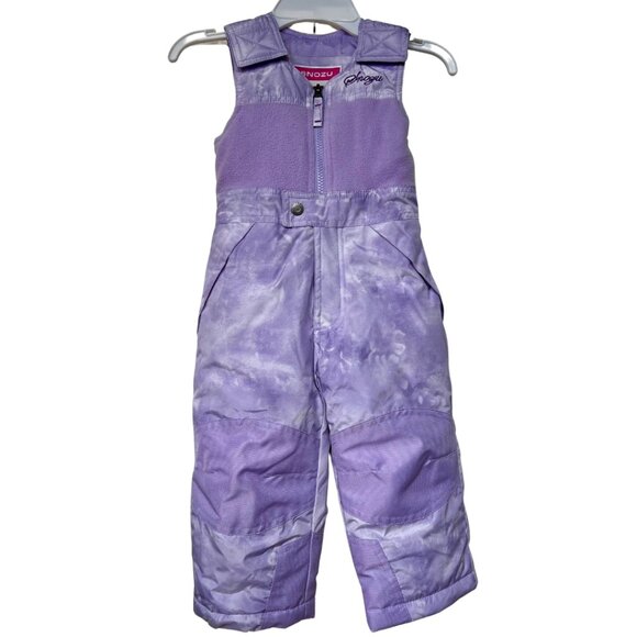 Snozu Kids' 2-piece Snowsuit, Purple size 2T - Picture 3 of 9